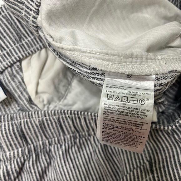 Old Navy 2X NWT Linen Pants ☀️ - Picture 7 of 8
